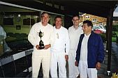 Winning EACF trophy 2005